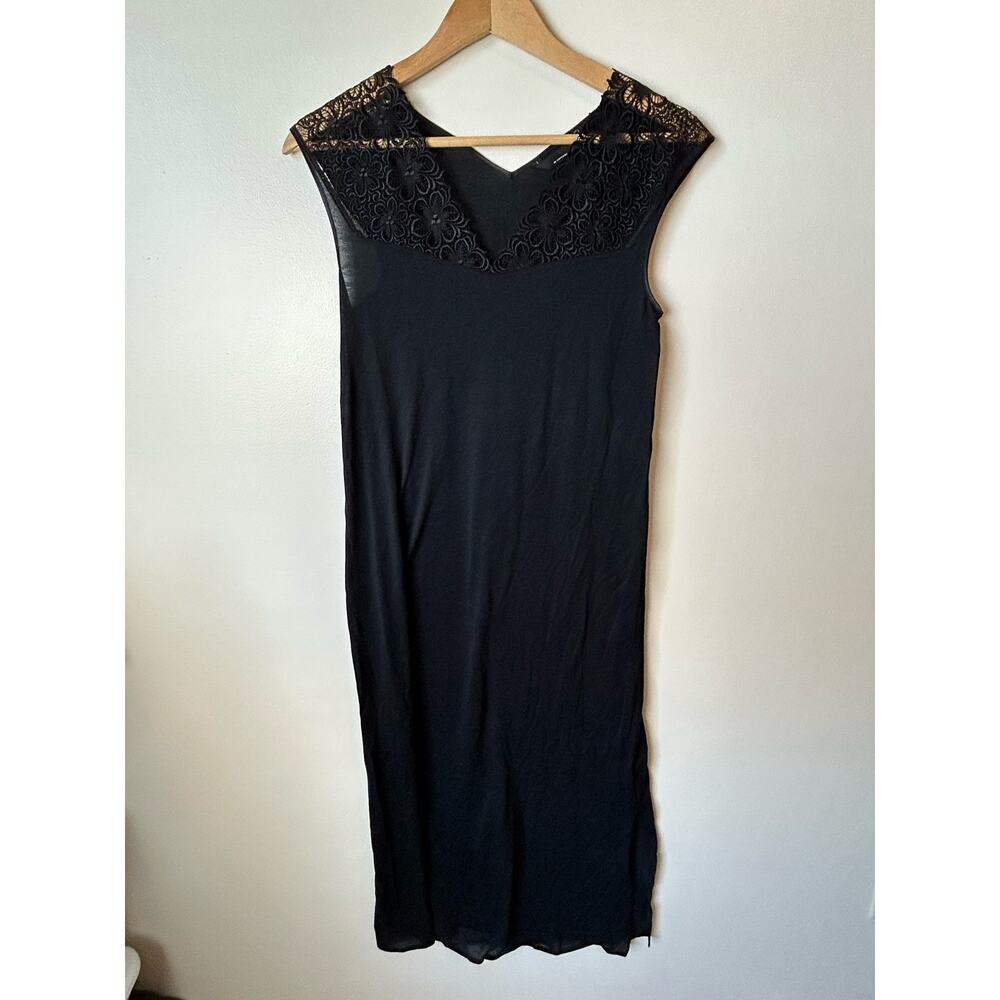 Hanro‎ Of Switzerland Sleeveless Long Dress / Nightgown XS